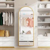 Gold-Arched - 26×71 Inch