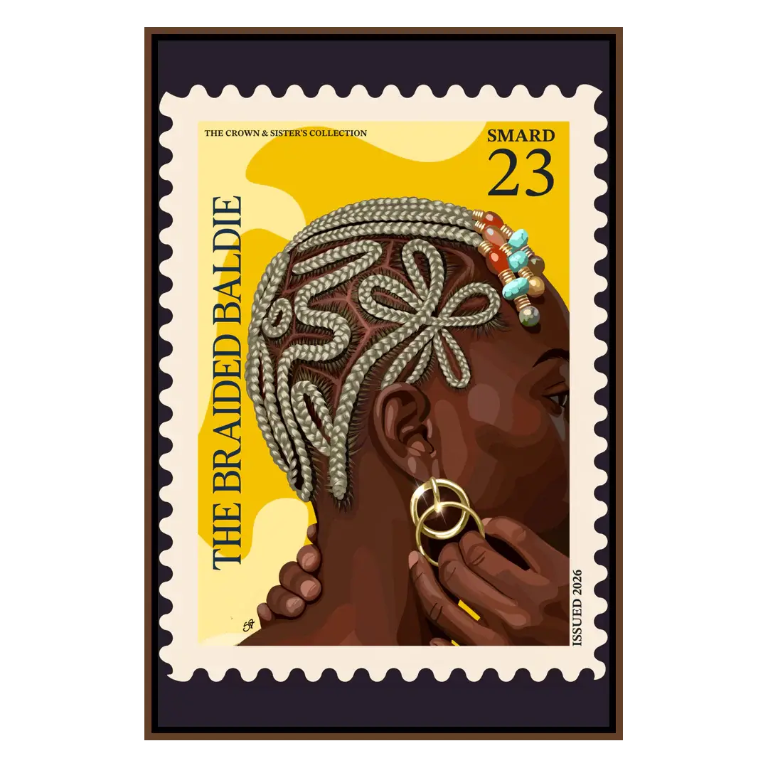 The Braided Baldie