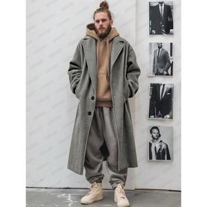 Coofandy Utility Comfy Lined Tweed Coat