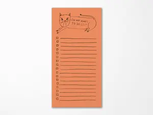 (Do Not Want) To Do List