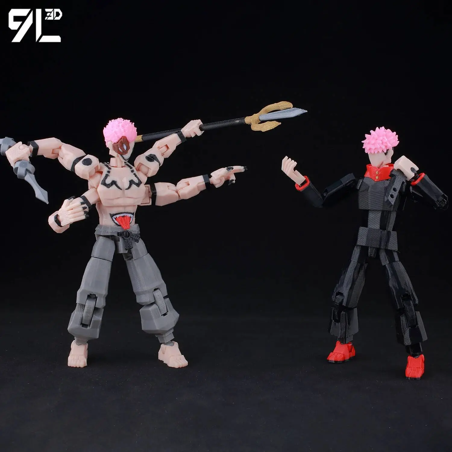 INSTINCT TOY LIQUID ストラップ付きフィギュア Instinctoy Poppin Ice Liquid Set - myplasticheart
