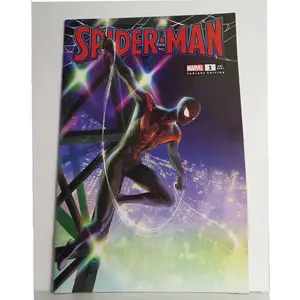 Spider-Man 1 R1c0 Unknown Comics Trade Dress Variant 1st Print 2022 NM - Collectible