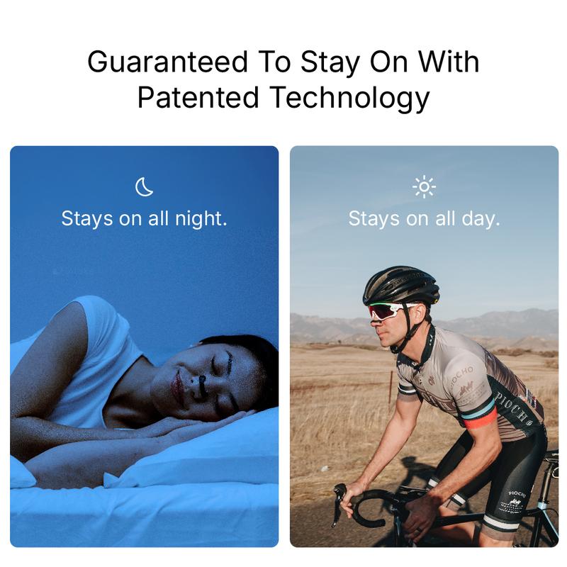 Intake Breathing Magnetic Nasal Strip Starter Kit and 15 Day Supply Extra Strength