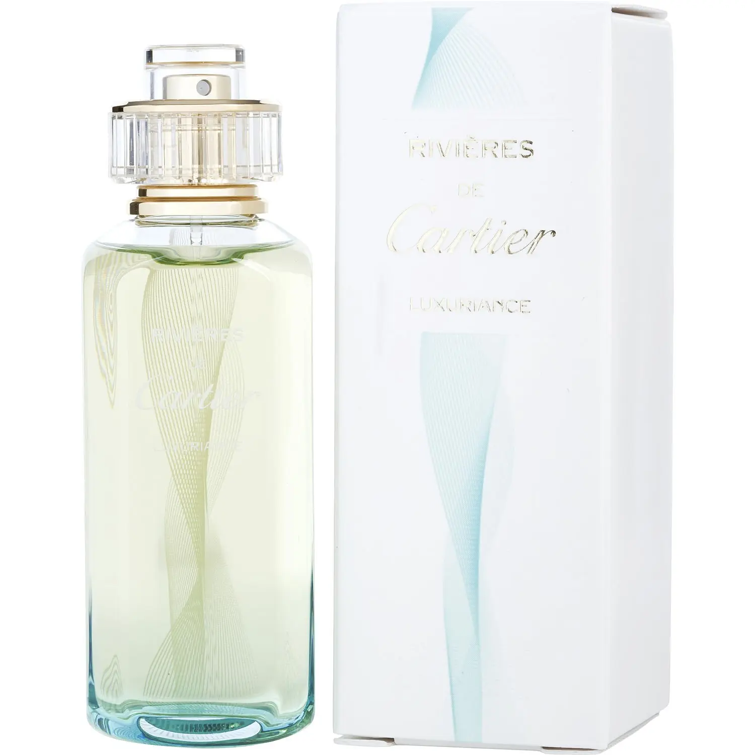 Cartier Rivieres Luxuriance By Cartier Edt For Unisex