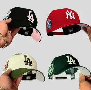 New Era 59Fifty 9FORTY MLB NY Yankees LA Dodgers Cap | Premium Unisex Fitted & Snapback Baseball Hat, Adjustable Design, Streetwear Fashion Trend, Urban Casual Style, Limited Edition Collector