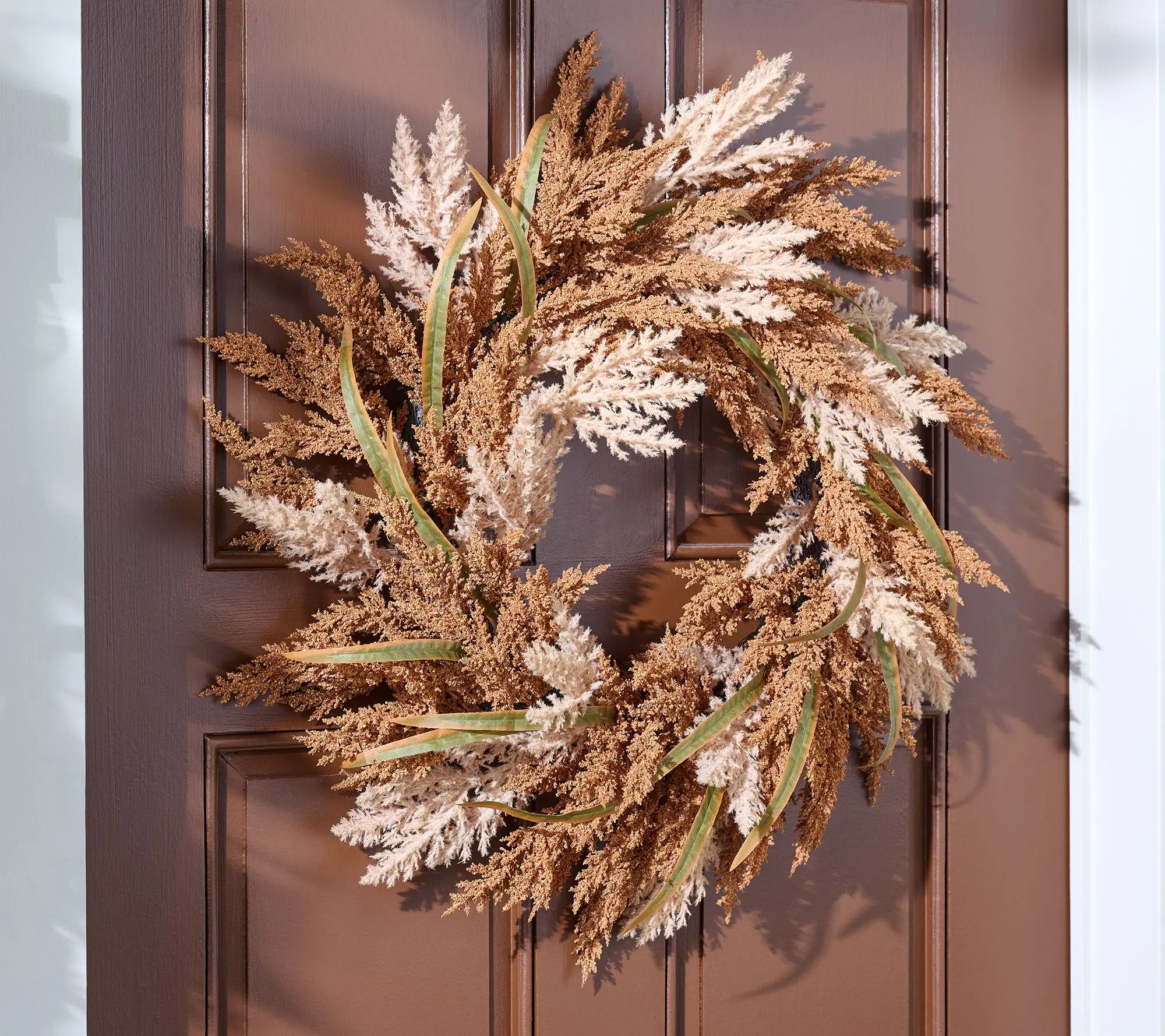 Home Reflections 26" Harvest Grasses Wreath Home Reflections 26" Harvest Grasses Wreath