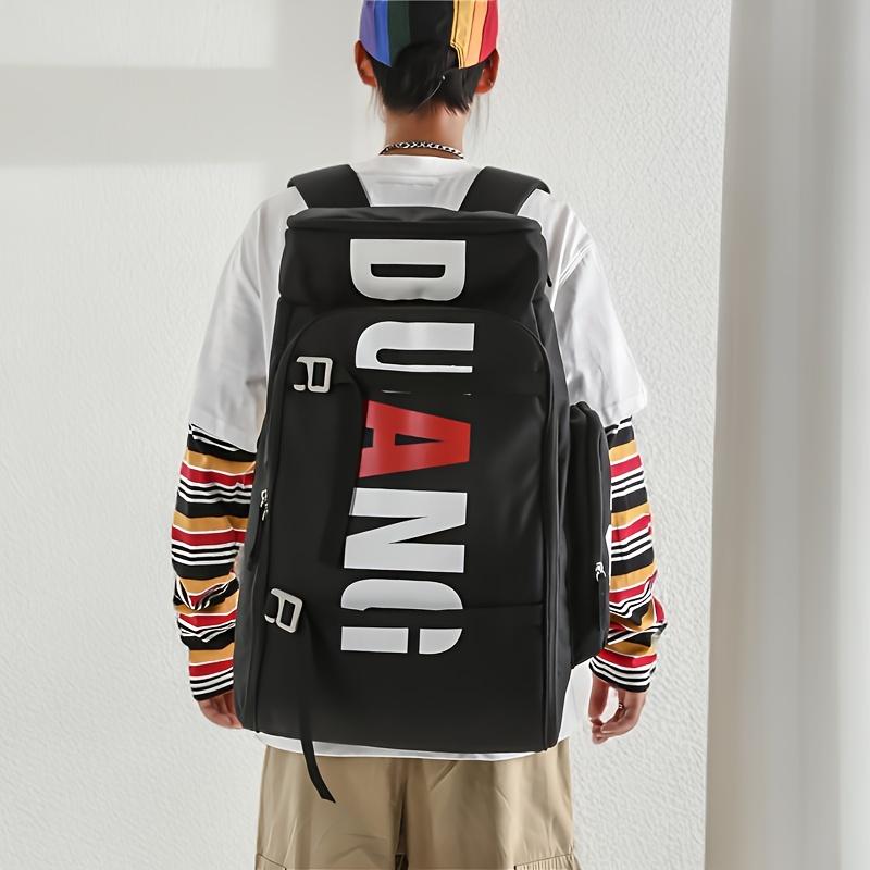 Trendy Brand Travel Backpacks, Sports Workwear Skateboard And Ski Bags, Versatile Large-capacity Backpacks That Can Be Easily Paired On The Street, Suitable for Both Schoolbags And for Both Men And Women.