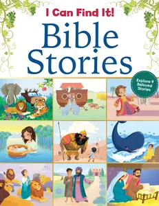 USED-I Can Find It! Bible Stories - 9 Beloved Stories & 25 I Can Find It Activities by Publications International Ltd (Hardcover)
