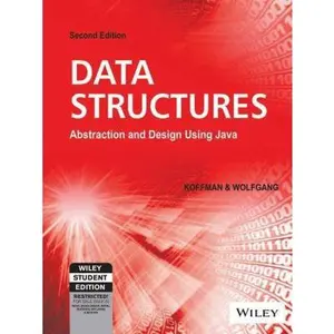 USED-Data Structures: Abstraction And Design Using Java by Wolfgang Koffman (Paperback)