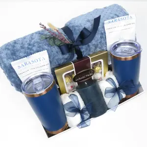 Cozy Coffee Lover Gift Box – Luxury Self-Care Gift Set