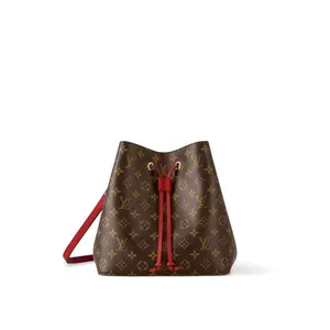 Pre-owned Louis Vuitton Calfskin Shoulder Bags BJ1101704070 Neonoe Monogran Medium