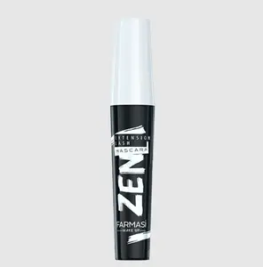Farmasi Zen Extension Lash Mascara for Enhanced Volume and Length with Ergonomic Brush for Perfect Dramatic Eye Makeup Definition and Lightweight Volume