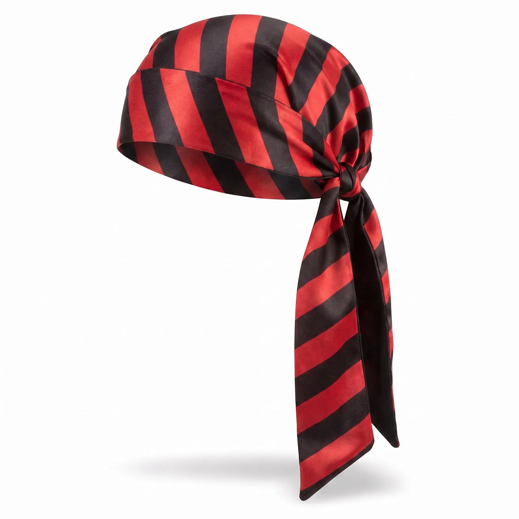 Striped Pirate Headscarf Costume Accessory