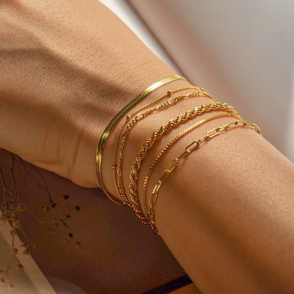 Small Cuba Bracelet 6 piece Set