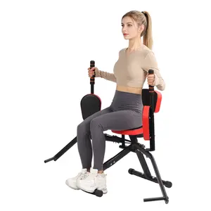 Home Gym Hip Abductor Adductor Machine - Inner & Outer Thigh & Glute Workout System