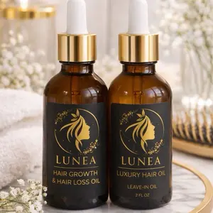 Lunea Hair Growth & Hair Loss Duo – Daily Leave-In (2 pcs set)