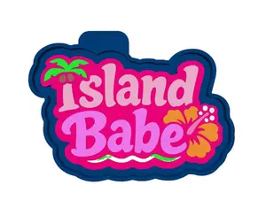 Island Babe 2 Freshie Mold