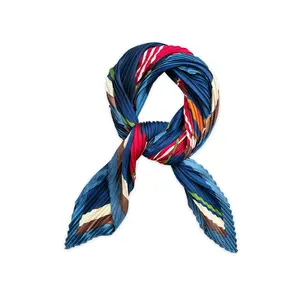 Cecilia Plissé Petit Scarf