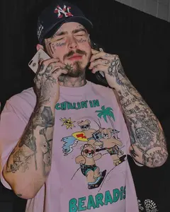 Malone shirt The F-1 Trillion Album Shirt, 2024 Music Tour, posty tour 2024 shirt, tour rapper shirt