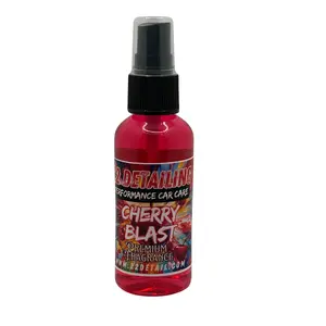 Z2 Detailing - Cherry Blast Scent - Easy Apply Spray Bottle - Car Fragrance Odor Eliminator - 2oz