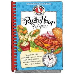 USED-Rush-Hour Recipes: Over 230 Quick to Fix Dinner RecipesYour Family Will Love...Even Slow-Cooker Meals and Potluck Dishes! (Everyday Cookbook Collection) by Gooseberry Patch (Plastic Comb)