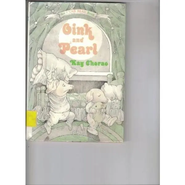 USED Book - Oink and Pearl (An I CAN READ Book) by Kay Sproat Chorao (Hardcover) - english