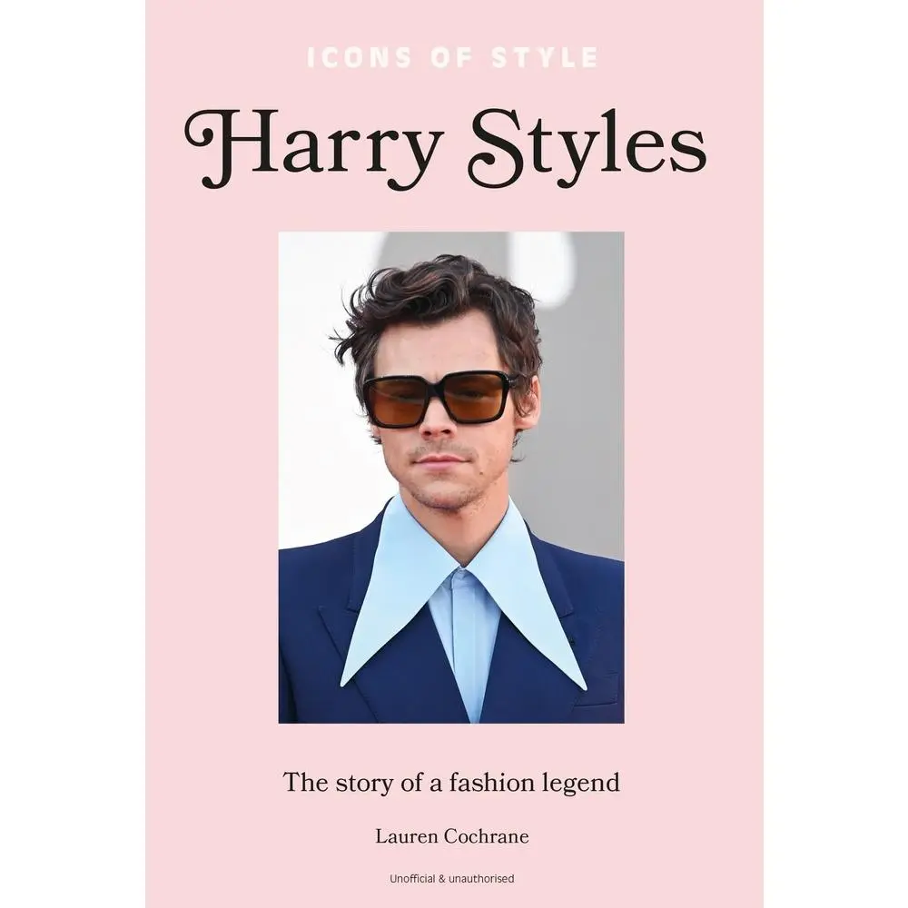 USED-Icons of Style - Harry Styles by Cochrane, Lauren (Hardcover)