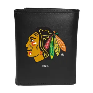 Siskiyou Sports NHL Tri-fold Wallet Large Logo