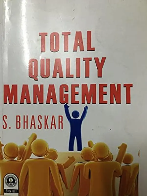 USED-Total Quality Management by Bhaskar (Paperback)