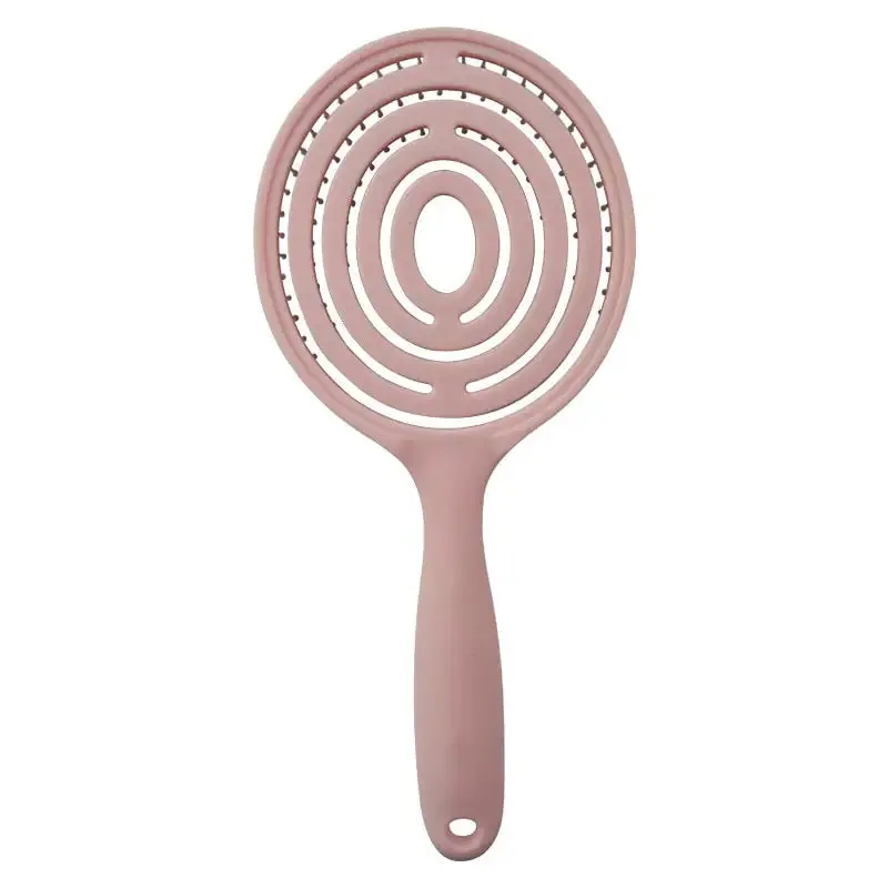 Professional Bristle Nylon Detangling Hair Brush