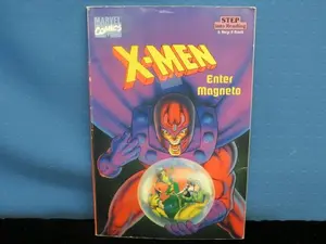 USED-X-men Enter Magneto (Step into Reading a Step 3 Book) by Eric Weiner (Paperback)