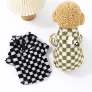 Dog Cat Harness Sweatshirt for Small Breeds like Teddy Bichon Pomeranian Adjustable Leash Attachable Pet Clothing for Walking Training