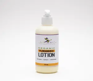 Organic Turmeric Body Lotion Organic Turmeric Body Lotion