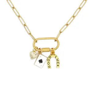 Lucky Spade Necklace