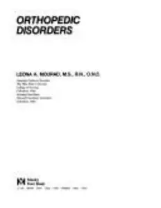 USED-Orthopedic Disorders (Mosby's Clinical Nursing Series) by Leona A. Mourad (Hardcover)