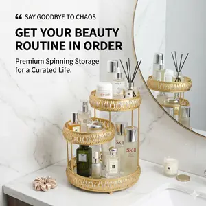Cross-border new product tray, desktop storage rack, coffee table storage tray, model home decoration, American-style decorative fruit tray