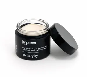 philosophy 2oz hope in a jar hydration &glow overnight mask