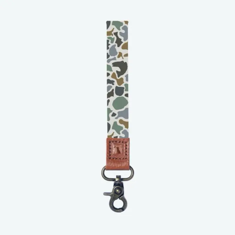 Local Boy Localflage Bluff Wrist Lanyard with Camouflage Pattern