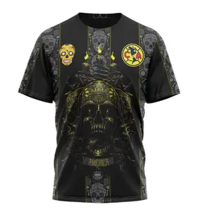 Liga MX Club América | Specialized Design For Día De Muertos