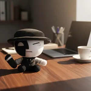 Die of Death Artful Plush Toy Soft Stuffed Game Toy Cute Artful Plush Doll New Year Gifts for Fans, Perfect Soft Plushies Toy for Decoration And Collection