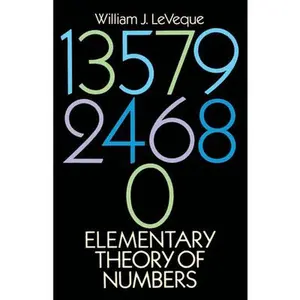 USED-Elementary Theory of Numbers by Leveque, William J. (Paperback)