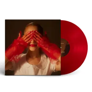 Ariana Grande Eternal Sunshine Ruby Colored LP Seventh Studio Album Featuring Yes And Alternate Cover