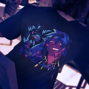 Mahito in Blue TShirt