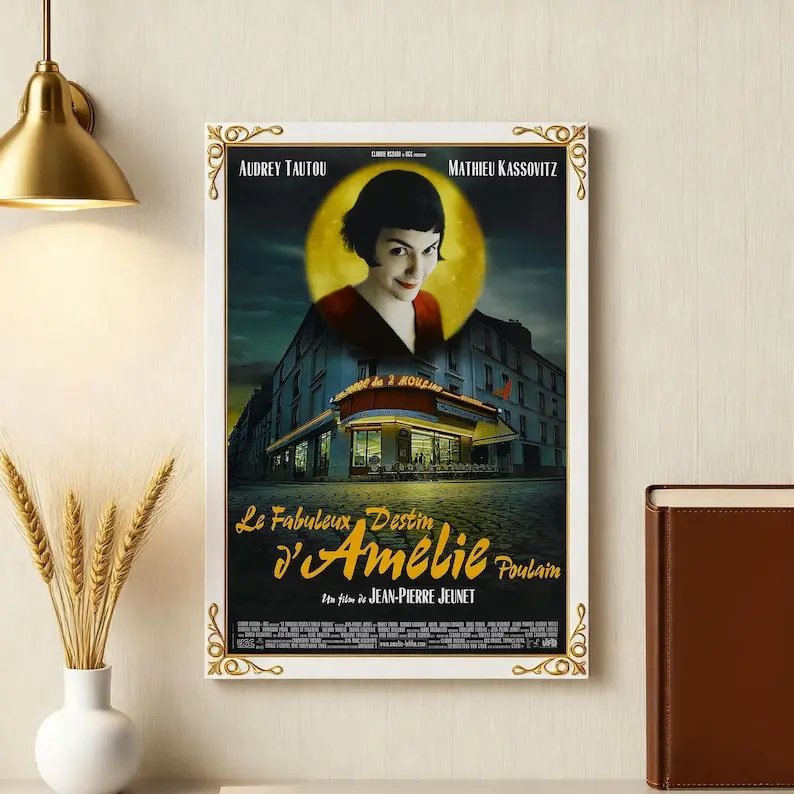 Mulholland Drive 2 Movie poster, art print, vintage movie poster, room decor, wall decor, art poster gift, unframed