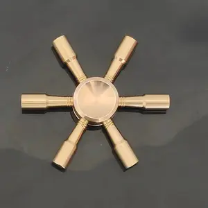 High-speed Spinning Metal Fidget Spinner Decompression Toy