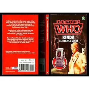 USED-Doctor Who: Kinda (Target Doctor Who Library, 84) by Terrance Dicks (Paperback)