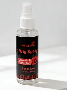 Wig Spray and Care Liquid for Softening and Frizz Control, Anti Frizz Curl, Static-Free Wig Treatment for All Seasons, Wig Maintenance Solution