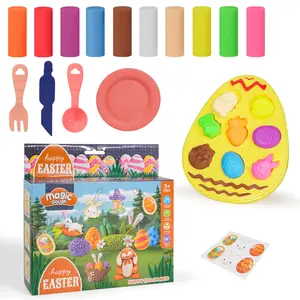 This DIY air-dry clay kit features a variety of vibrant colors. The set comes complete with a full array of sculpting tools; the clay boasts a soft texture and feels incredibly lightweight—making it the ideal choice for a birthday gift. learn