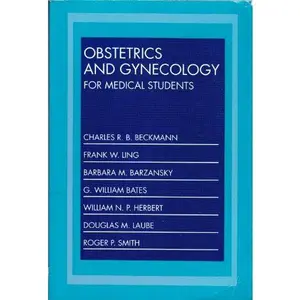 USED Book - Obstetrics and Gynecology for Medical Students by Charles R. B. Beckmann (Paperback) - english