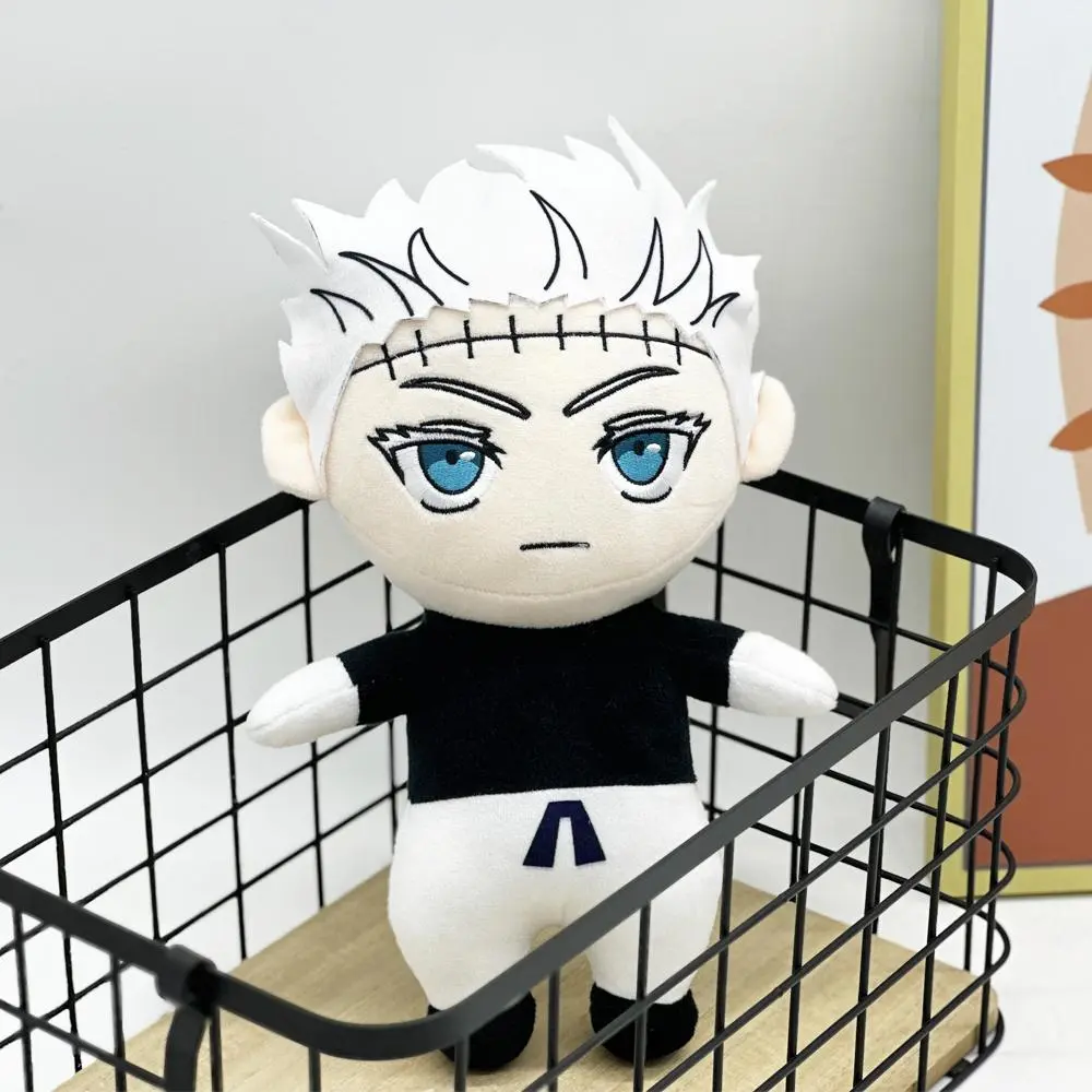 JJK Anime Plush Toy Nanami Kento Mahito Figure Gojo Geto plusies Stuffed doll Kugisaki Nobara Cosplay Plush Cute Soft Props Gift